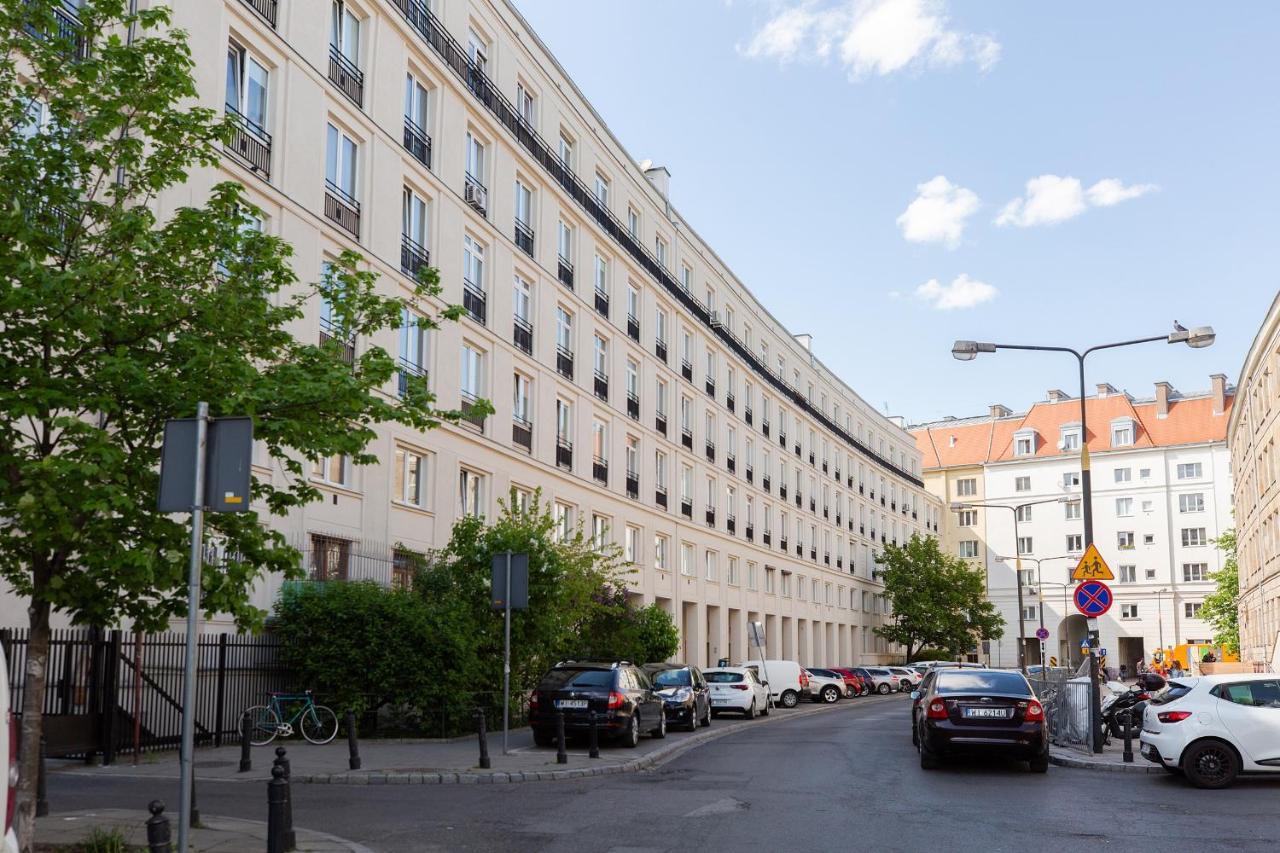 Shortstaypoland Sempolowskiej ワルシャワ エクステリア 写真